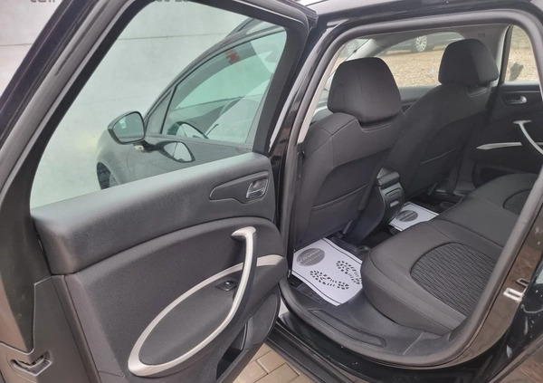 Citroen C5 cena 20900 przebieg: 253000, rok produkcji 2012 z Szczytna małe 704